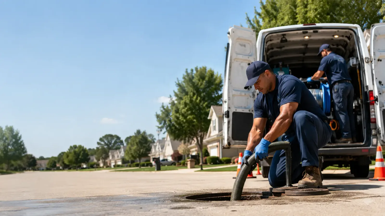 Sewer Backup Cleanup services in Cade, LA
